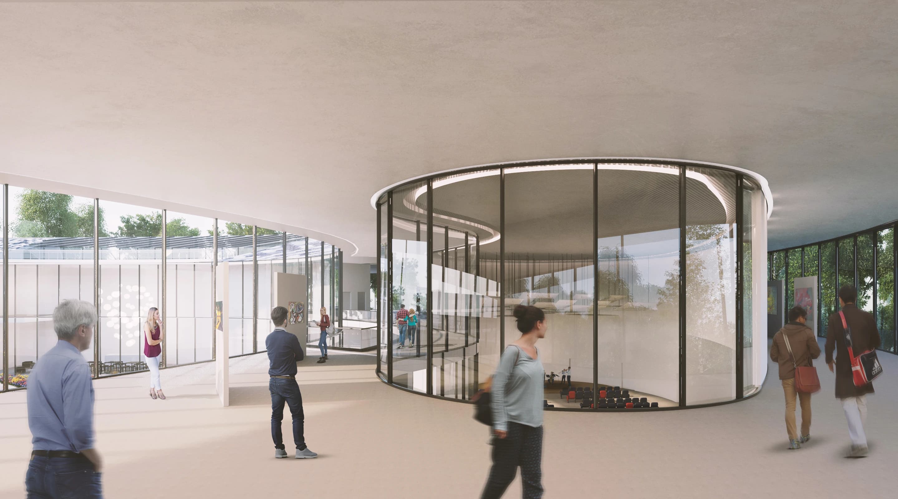 Barilla Pavilion International Competition