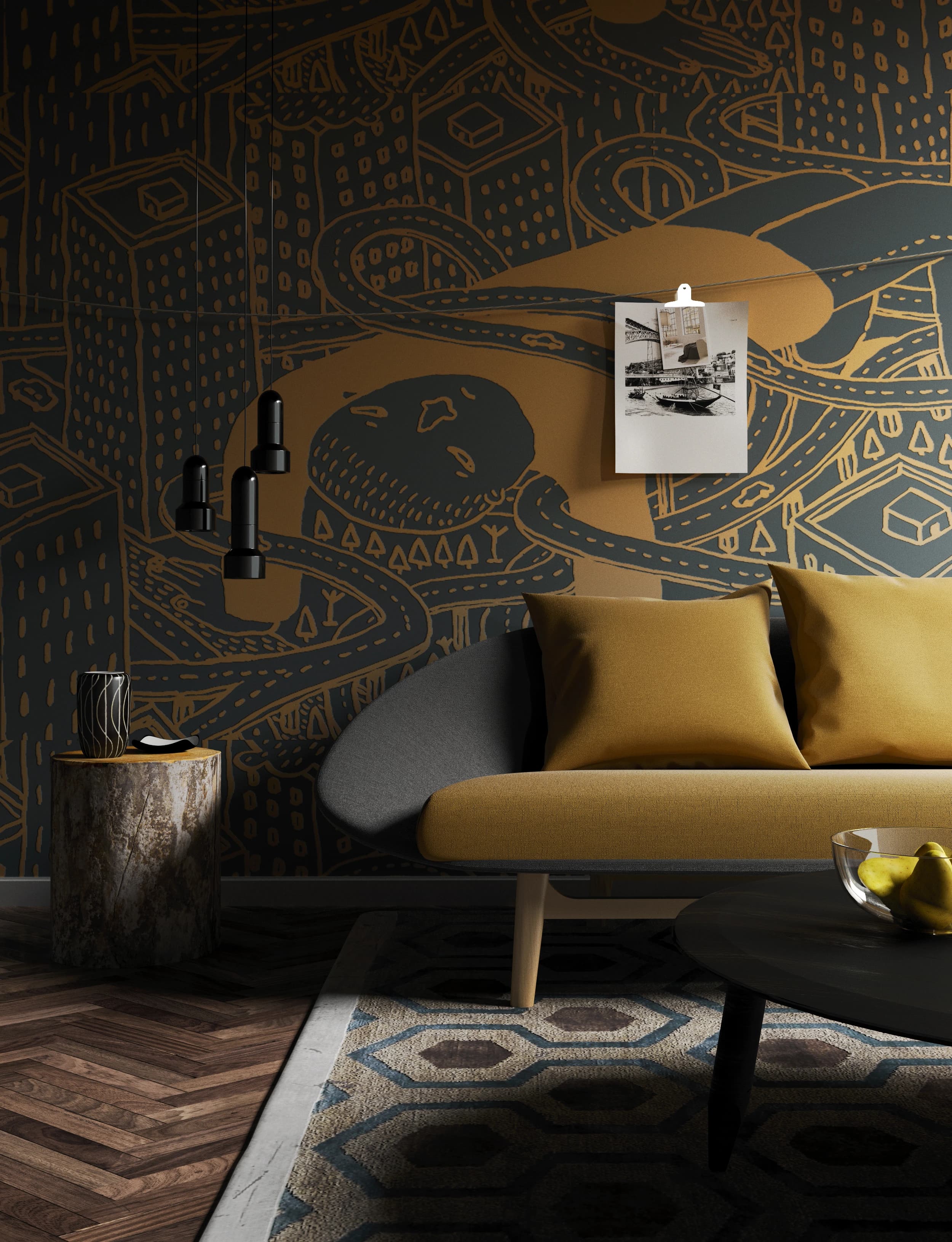 House apartments in Berlin and Paris