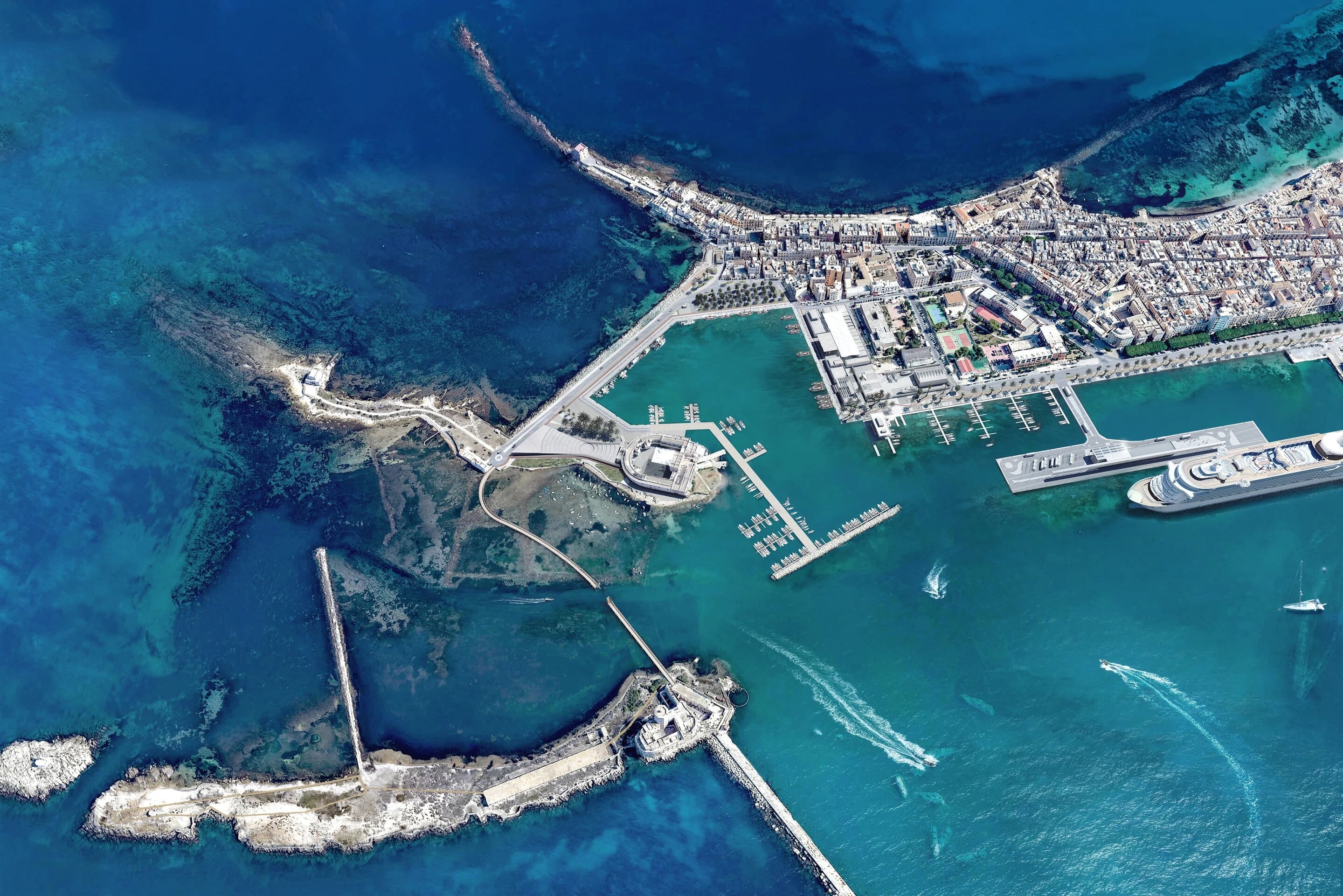 Trapani Waterfront
