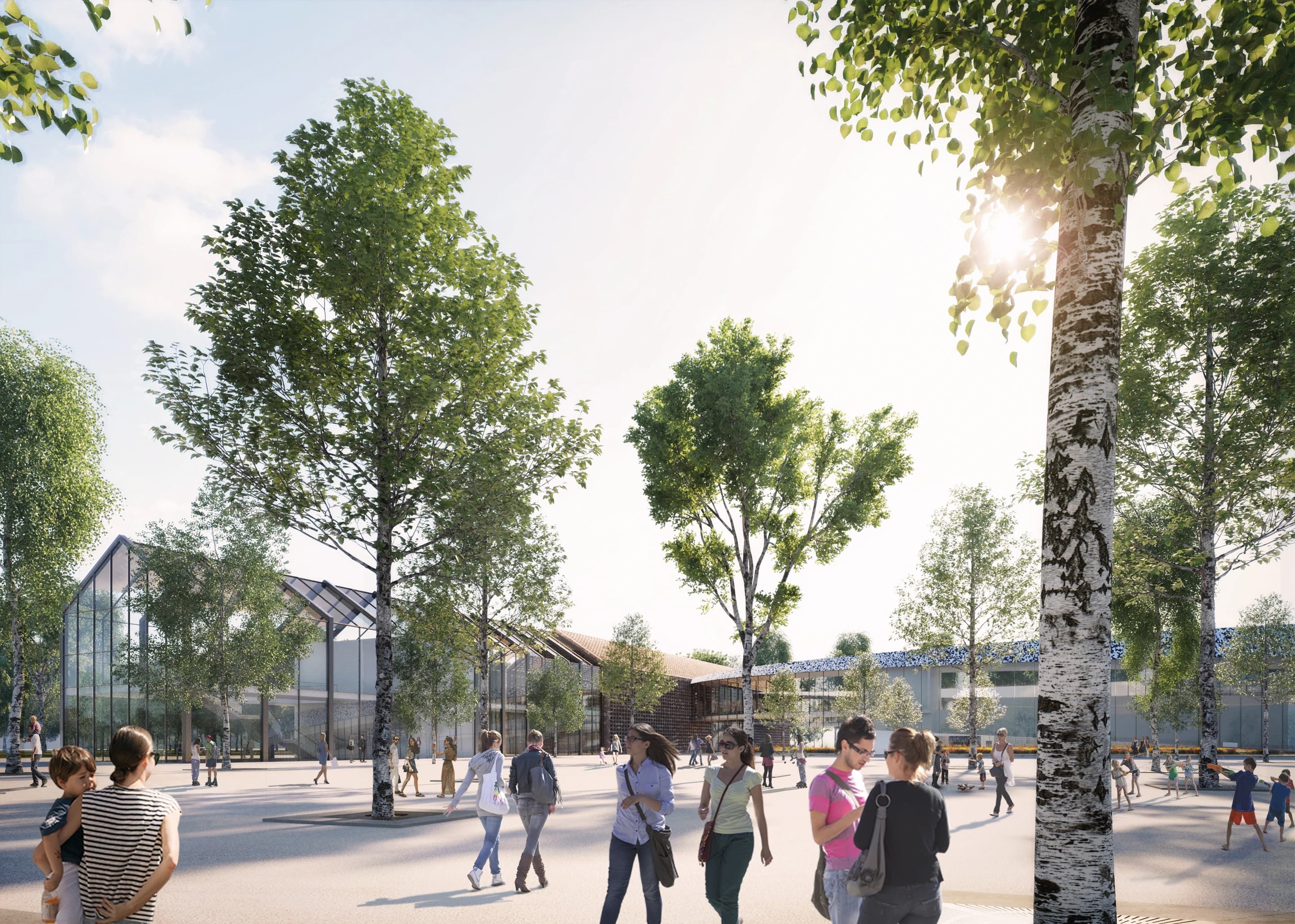 Barilla Pavilion International Competition