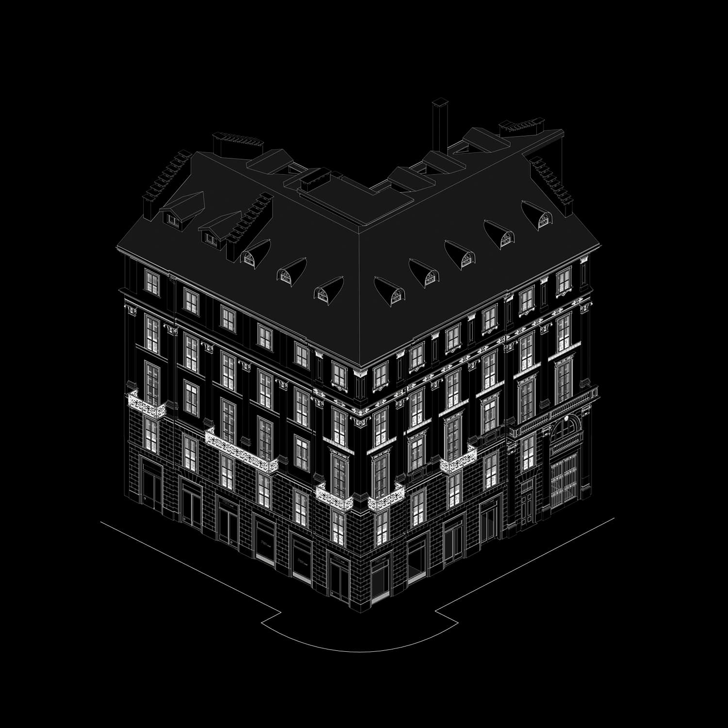 Edificio Residenziale Palermo