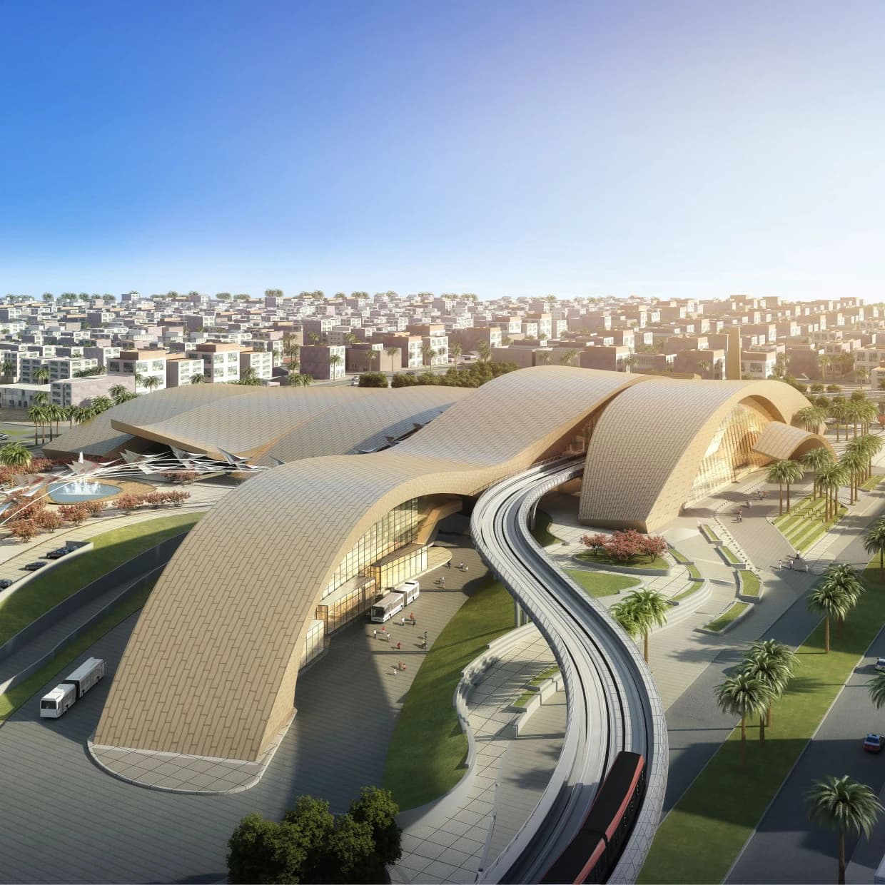 Ryiadh Metro Western Station