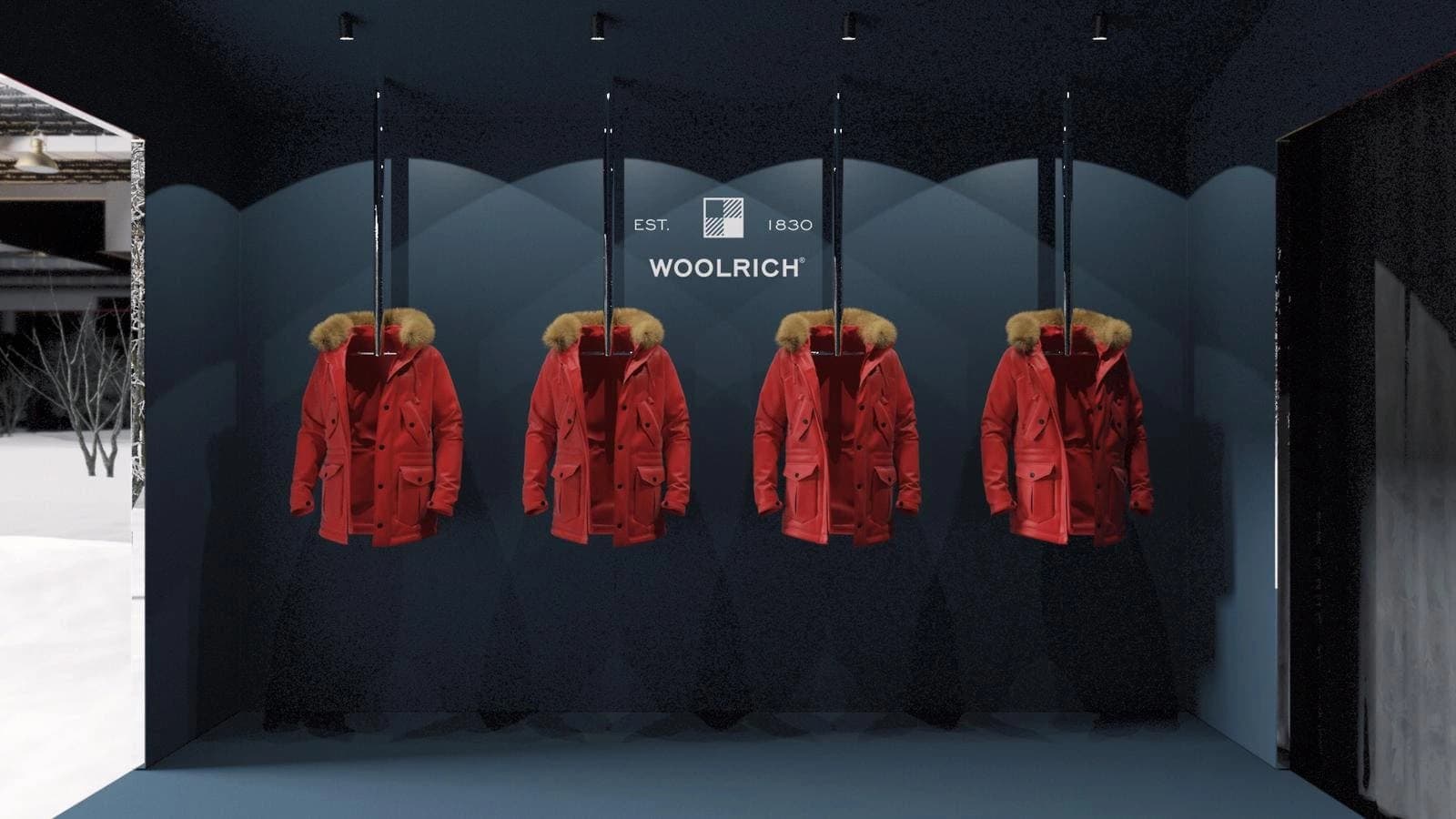 Woolrich Product Design