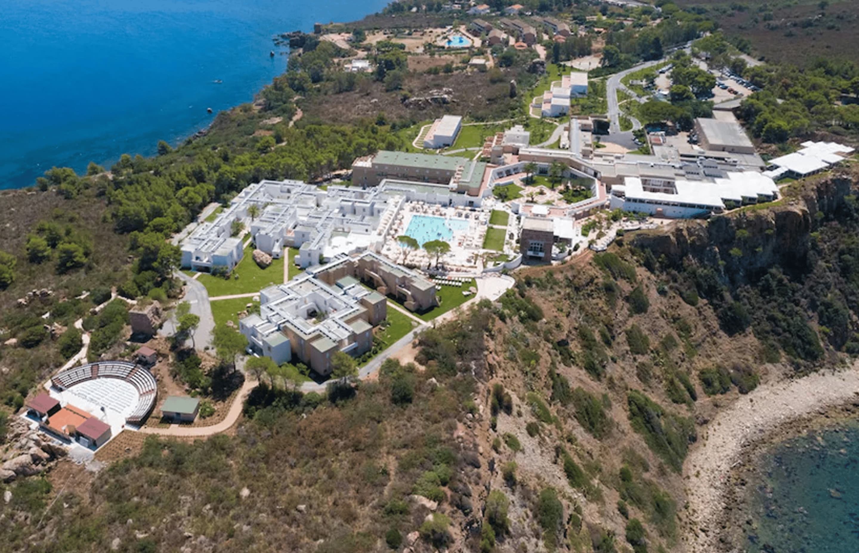 Mangia's Pollina Resort