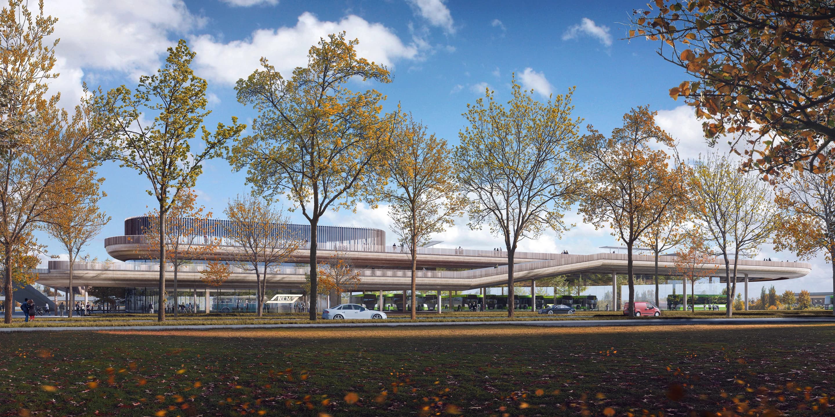 ATM MILANO-One Works-exterior view-DEAL studio