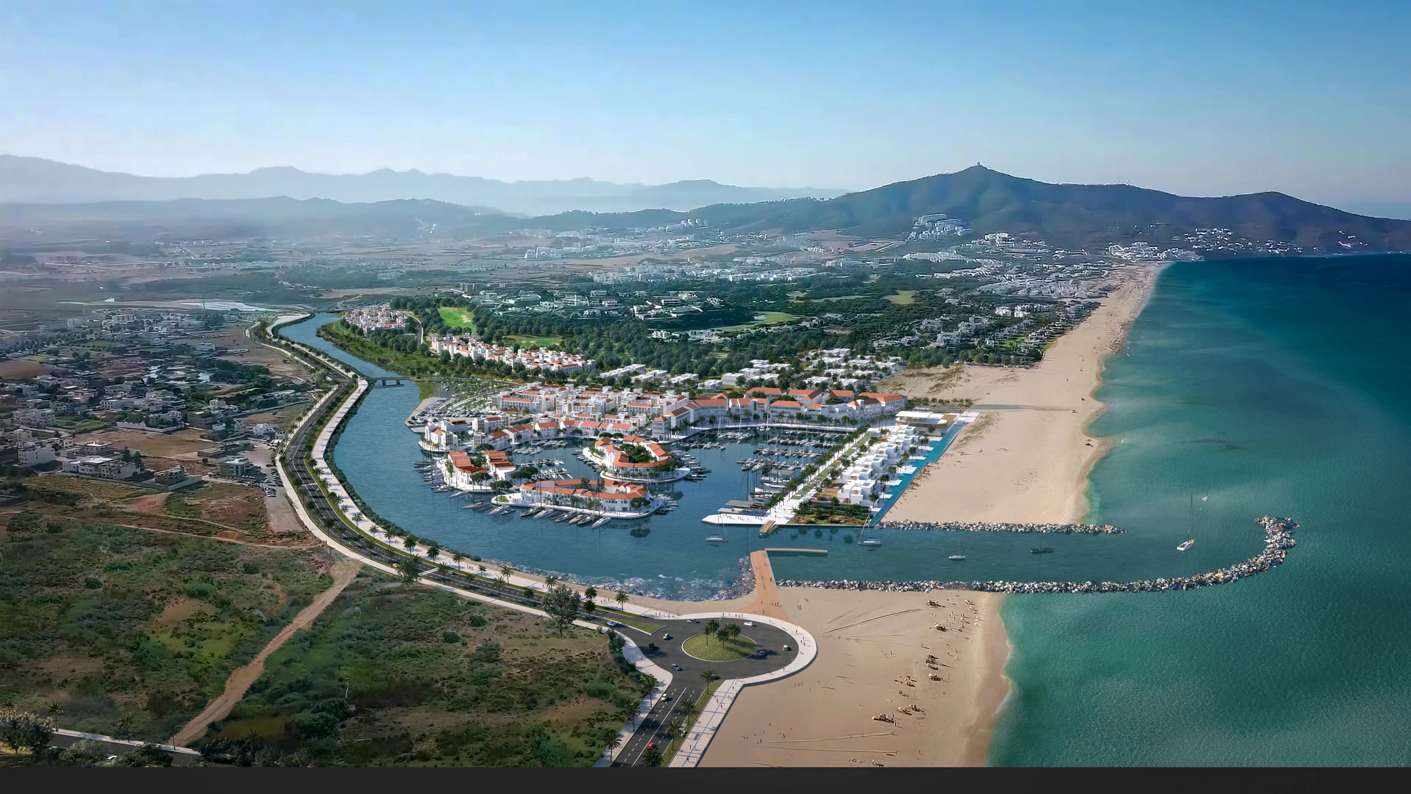 Projet Cite Lacustre Cabo Negro