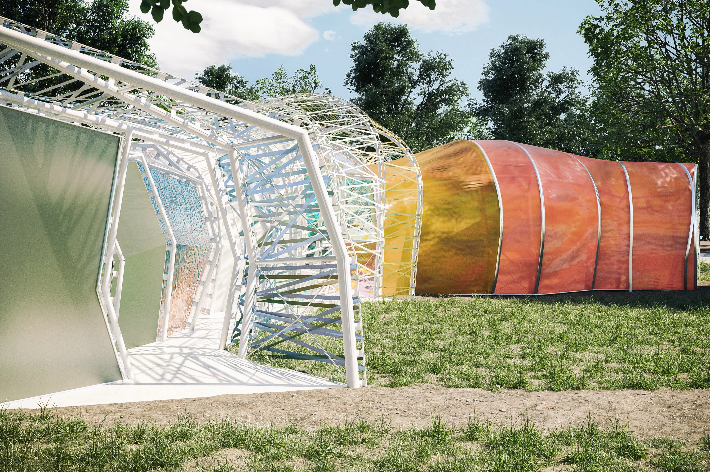 Serpentine Gallery Pavilions - Selgascano, Libeskind, Rem Koolhaas