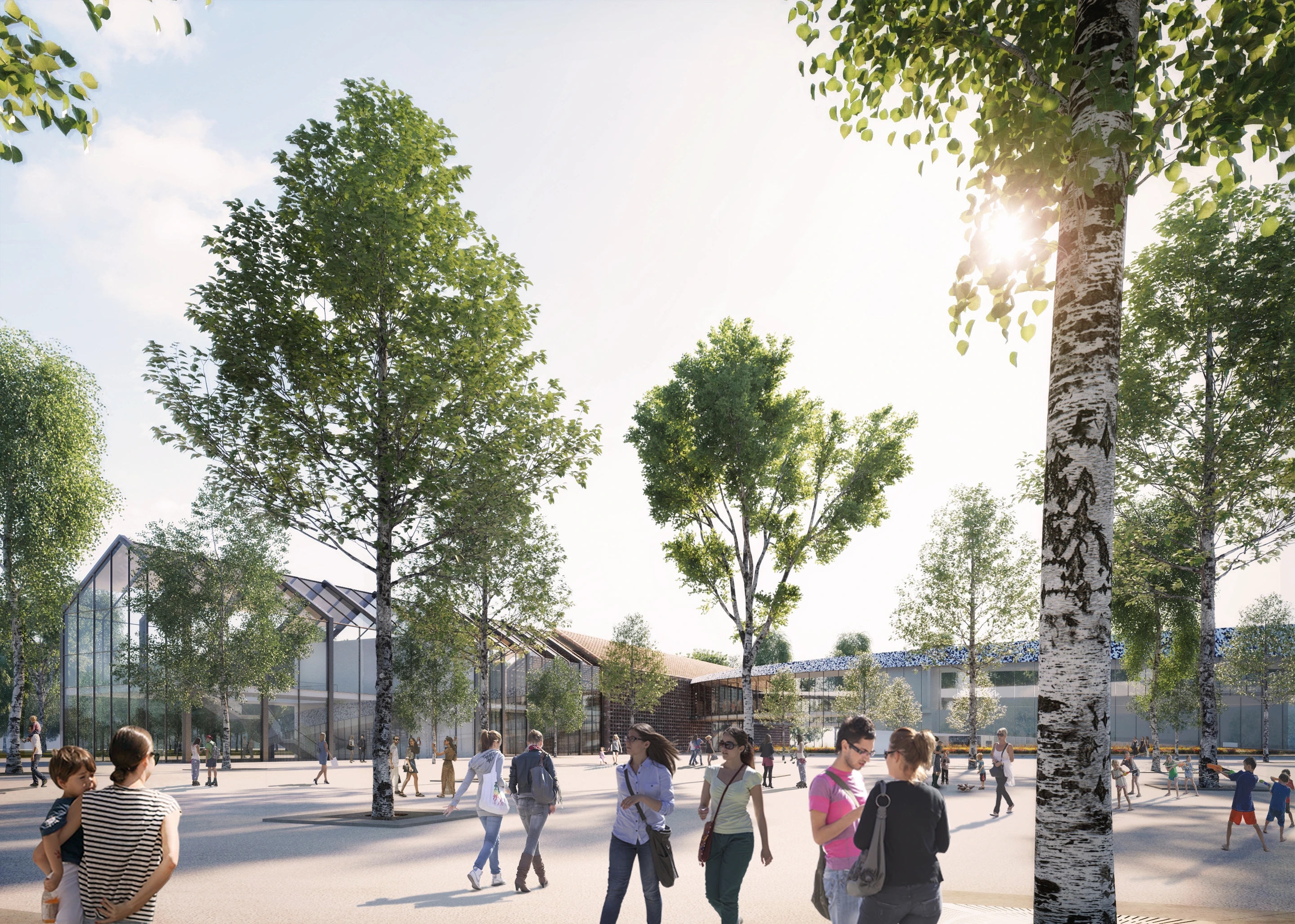 Barilla Pavilion International Competition