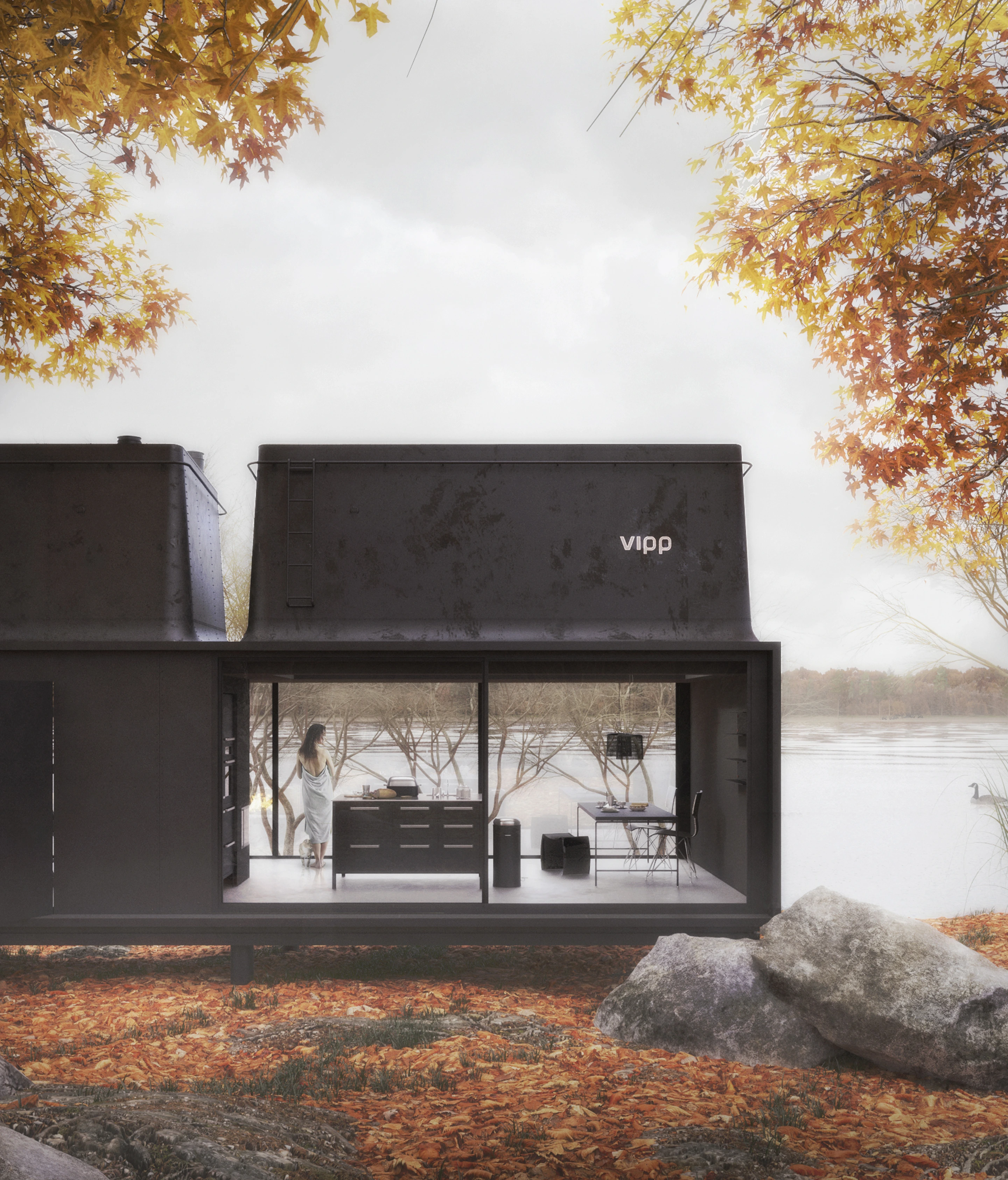 Casa VIPP Rifugio sul Lago