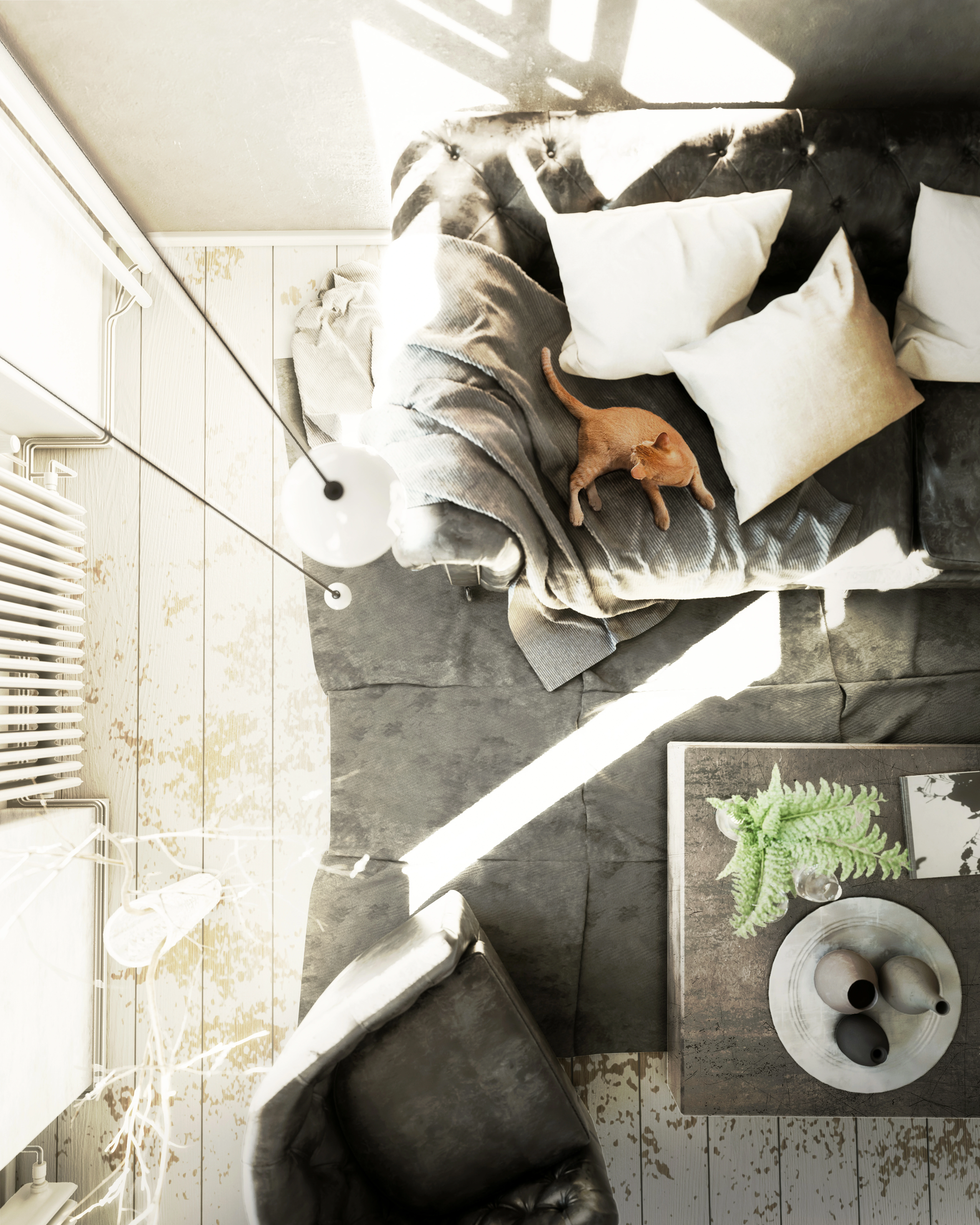 House apartment in Berlin