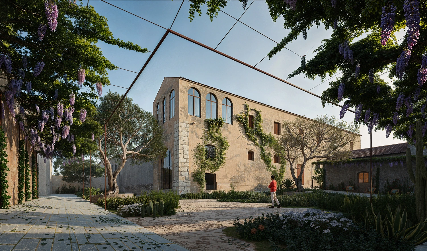 Masseria renovation