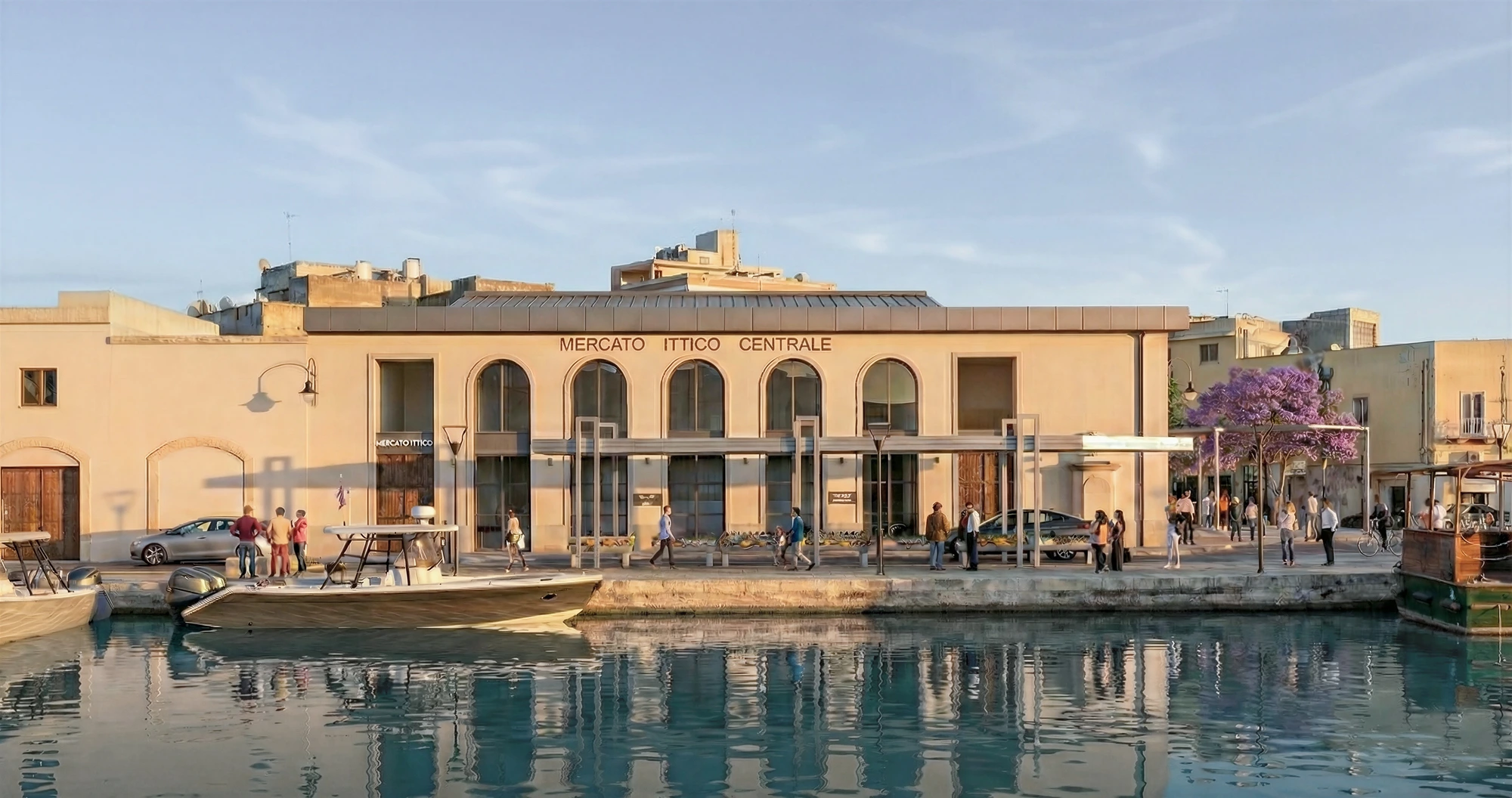 Waterfront Mazara del Vallo