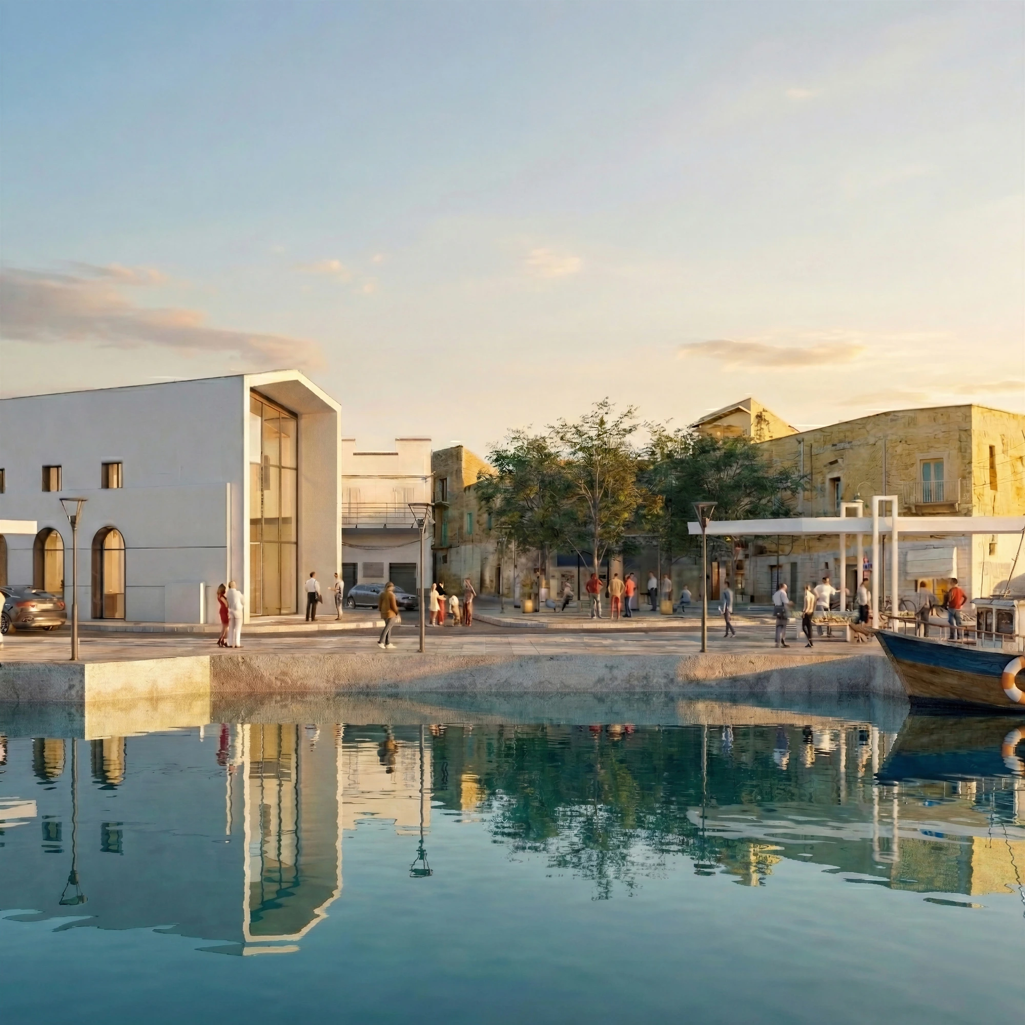 Waterfront Mazara del Vallo