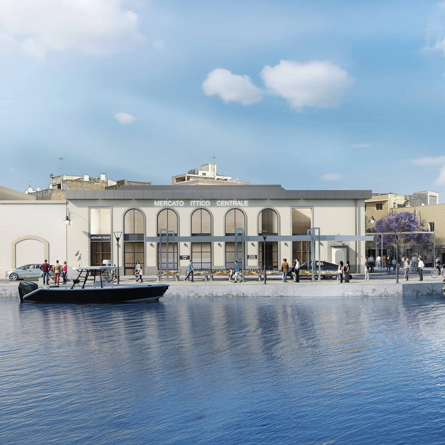 Waterfront Mazara del Vallo