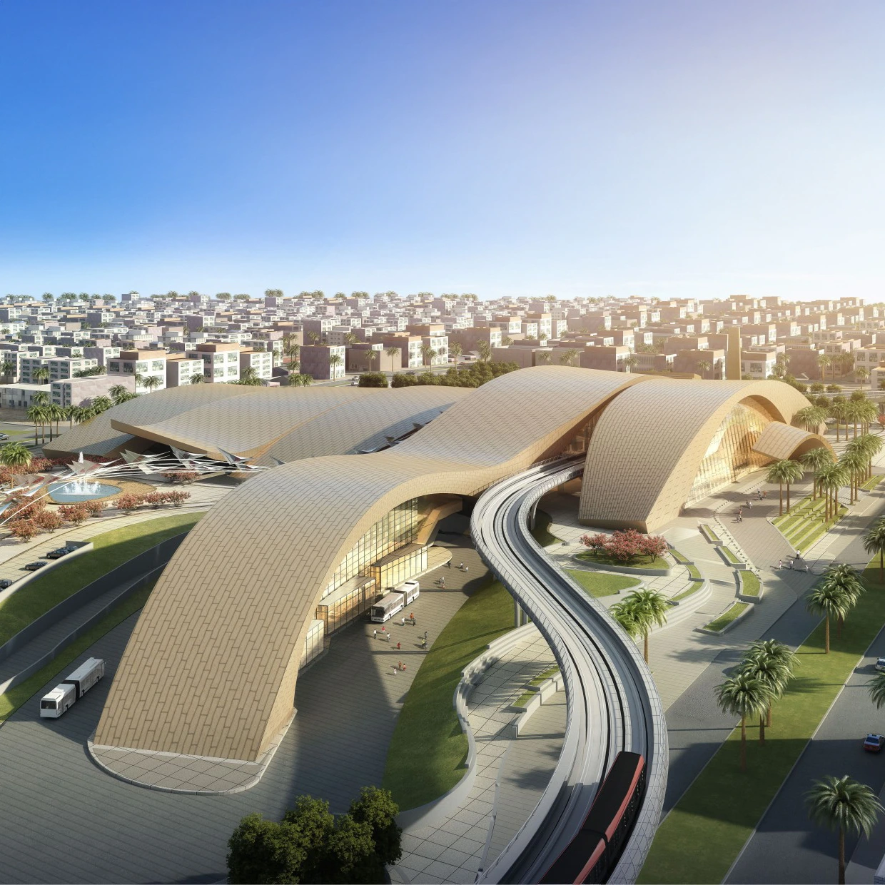 Ryiadh Metro Western Station